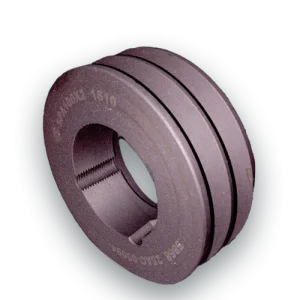 PULEGGIA MOTORE A 2 SCANALATURE