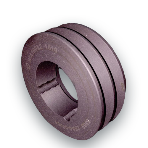 PULEGGIA MOTORE A 2 SCANALATURE